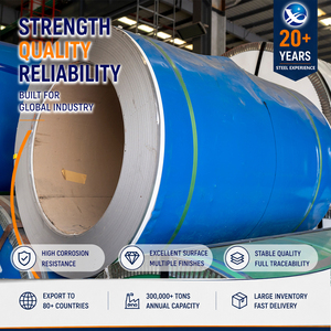 ISO Certified 410 Embossed 6.0mm 1500mm Hot Rolled Tension <b>Leveled</b> Stainless Steel Coil in Chemical Plant - Product Image 1