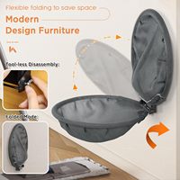 Lits pliables et stables pour chats, étagères et perchoirs pour hamac mural pour chat, lit mural pour chat