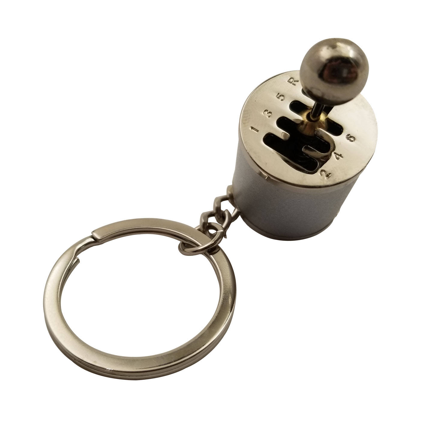 Fast Furious Keychain Metal Car Shifter Design