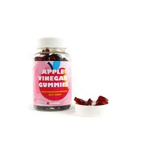 Gomitas de Vinagre de Sidra de Manzana con Vitaminas de Marca Propia para Suplemento Dietético, Apoya la Limpieza del <span class=keywords><strong>Colon</strong></span> y la Belleza de la Piel - Product Image 3