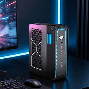 มินิพีซีระบายความร้อนด้วยน้ำ R7 9800X3D R9 9900X 9950X3D RTX 5070 12G DDR5 NVMe Win11 Pro คอมพิวเตอร์ตั้งโต๊ะสำหรับเล่นเกม SL800 มินิพีซีเกมมิ่ง - Product Image 2