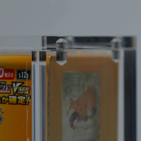 Boîtier en acrylique pour boîte de boosters TCG japonaise (BB Small) – Étui en acrylique pour pack de boosters TCG