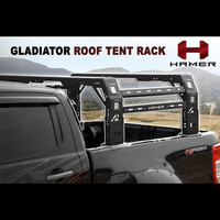 Portaequipajes Modular de Acero Resistente para Camioneta, Multifuncional, Ajustable, para Carga, Todoterreno 4x4, para Viajes