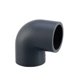 ERA Plastic PVC/UPVC Pressure Pipe Fitting/Joint BS4346 90度Elbow/BendとKITEMARK Certificate