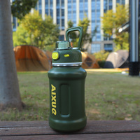 Botella de Agua Aislada de Acero Inoxidable 304 de Doble Pared, 20/27/34 oz, Precio de Fábrica, Termo Portátil para Deportes al Aire Libre y Viajes