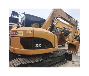 <b>Top</b> Sale Used Tracked Excavator Carter <b>CAT</b> 308D Hydraulic Crawlerl Original Japan with Excellent Working Condition - Product Image 1