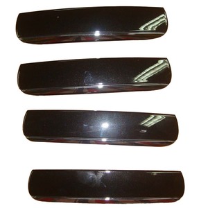 Audi A6 <b>Door</b> Handle Cover 4F0839239A Plastic <b>Trim</b> For 09-11 Models - Product Image 2