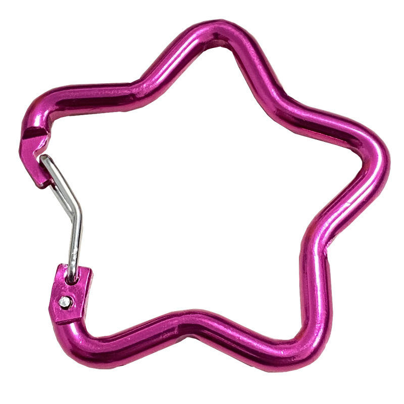 ตะขอรูปดาวพร้อมลวด สีเงิน