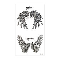 Nouveau autocollant de tatouage 2026 motif Univers Étoile Soleil Lune, autocollant de tatouage personnalisé petite taille, tatouage temporaire imperméable