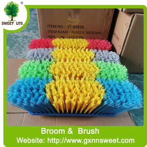 Vente en gros SWEET Escobas Por Mayor Palo De Escoba De Madera Balai avec manche en bois pour le <span class=keywords><strong>nettoyage</strong></span> des sols Balai - Product Image 6