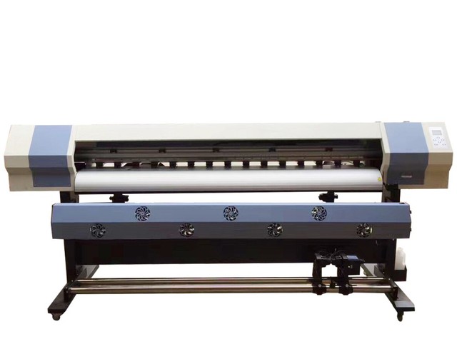 1.8m Eco Solvent Printer 6ft Flex Banner Printer EPS XP600 Single Head Eco Solvent Printer