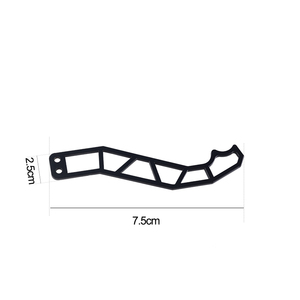 Yongjin per Can-Am <span class=keywords><strong>Maverick</strong></span> X3 X DS RS T-urbo R Max <span class=keywords><strong>2</strong></span> & 4 modelli di porte nere chiavistelli porta personalizzati - Product Image 5
