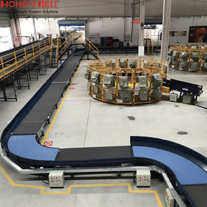 Hongsbelt Tafelmodel Kurvenbandtransportband 90 Graden Kurvenbandtransportband - Product Image 3