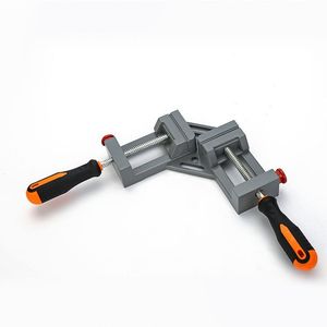 Aluminum Alloy Right Angle Clamp Square Mirror <b>Frame</b> Durable Woodworking Tool - Product Image 3