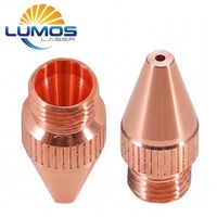 Buse de torche de soudage laser en cuivre rouge conducteur thermique professionnelle QILIN-I M10 pour le soudage de tôles métalliques, soudeuse laser portative