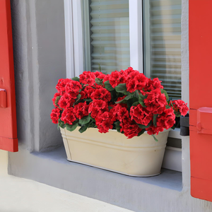 5 Branches de fleurs artificielles <span class=keywords><strong>en</strong></span> soie de type Crabapple pour aménagement paysager, jardin, patio, maison, décoration de table de mariage, vente <span class=keywords><strong>en</strong></span> gros - Product Image 4