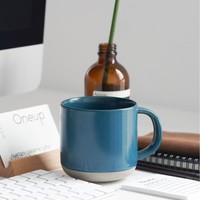 Vente en gros d'usine, tasses à bière/eau/café en céramique de porcelaine mouchetée personnalisées, gravées au laser, sans danger pour les aliments, cadeau pour la fête des pères/la fête des mères