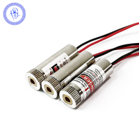 Module Laser rouge 3-5V 650nm, 30mW, Diode Laser à points rouges