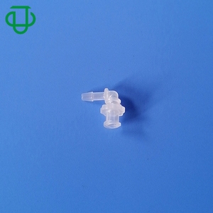 Conectores de tubería pequeños de PP, codo de plomería con rosca hembra y macho, conexión Luer Lock, accesorio Luer de plástico con púas para suministros de laboratorio - Product Image 5