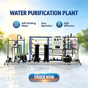 Usine de dessalement d'eau de mer 100000G SWRO-20000L/H avec récupération d'énergie 2507, 500TPD, pour traitement d'eau potable jusqu'à 35000 TDS - Product Image 5