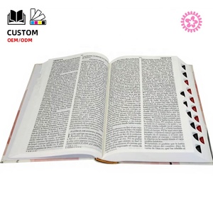 Services d'impression <span class=keywords><strong>de</strong></span> livres religieux OEM, fabricant <span class=keywords><strong>de</strong></span> livres à couverture rigide et brochés personnalisés, usine d'impression en gros - Product Image 2