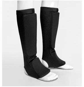 Espinilleras <span class=keywords><strong>de</strong></span> fútbol con compresión y almohadillas <span class=keywords><strong>de</strong></span> EVA para pantorrillas, soporte para fútbol, béisbol, taekwondo, boxeo, MTB, equipo <span class=keywords><strong>de</strong></span> protección - Product Image 1