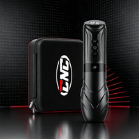 Stylo de tatouage sans fil professionnel CNC, double batterie, longue durée de fonctionnement, léger, machine rotative sans fil pour tatouage