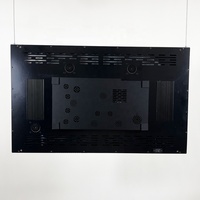 Affichage numérique semi-extérieur 21,5 pouces avec revêtement anti-reflet, résolution Full HD 1920x1080, option de fixation murale ou sur fenêtre, SDK OEM