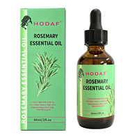 Huile Essentielle de Romarin Bio Premium pour la Repousse des Cheveux, les Soins de la Peau, le Soulagement du Stress, l'Amélioration de la Mémoire et les Mélanges pour Diffuseurs