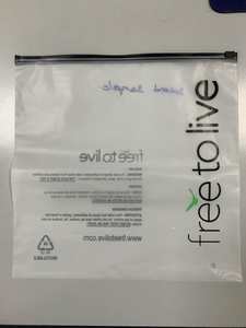 Factory Wholesale <b>Small</b> Black Frosted Zip Lock Plastic <b>Bag</b> with Heat Seal Handle Good Stability Packaging Made in Vietnam - Product Image 6