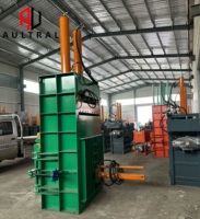 Compacteur vertical hydraulique pour ferraille métallique avec boîte de vitesses, puissance 30 kW, 220 V, pour le recyclage de l'aluminium et de l'acier inoxydable