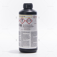 Tinta cetak Digital AGFA tinta UV LC keras TX800 XP600 untuk Epson Ricoh Toshiba Gen4 Gen5 Gen6 DX4 DX5 DX6 tinta Printer kepala cetak