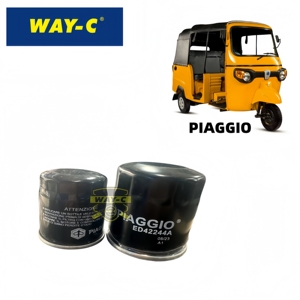 Filtro de Aceite de Repuesto ED42244 para Triciclo de Tres Ruedas PIAGGIO APE, Venta al Por Mayor - Product Image 1