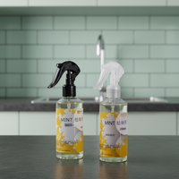 Spray désodorisant concentré pour poubelle, à base de menthe végétale, écologique et naturel, pour la cuisine