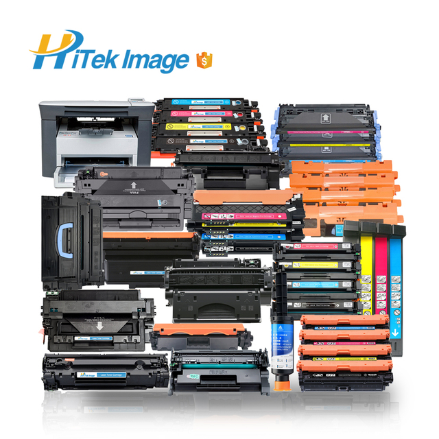 Zhuhai HiTek Compatible HP Toner Cartridge Chip Toner Powder Laserjet Pro MFP Printhead Laser Printer Spare Parts Fuser Film