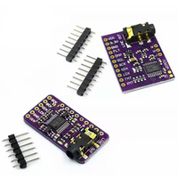 Interface I2S PCM5102A, décodeur DAC, module de lecteur I2S GY-PCM5102 pour carte au format Rs Pi PHAT, carte audio numérique PCM5102
