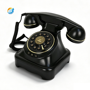 Téléphone de bureau rétro Bluetooth prêt à être expédié, prend en charge l'assistant vocal avec Bluetooth sans fil, options de couleur personnalisées - Product Image 2