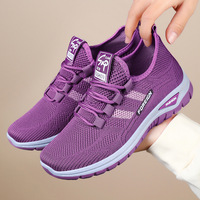 Chaussures femmes 2025 printemps nouvelles chaussures pour femmes en gros dans la hauteur chaussures respirant plate-forme sport