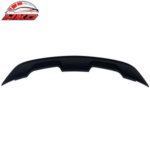 สปอยเลอร์หลังทรง GT500 สีดำด้าน สำหรับรถฟอร์ด มัสแตง ปี 2010-2014 และ 2020 - Product Image 1