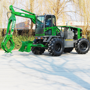 Máy Xúc Mía Bánh Xe Máy Xúc Bánh Xe Mini Có Khớp Nối Máy Lấy Gỗ Máy Xúc Gỗ Máy Xúc Nhật Ký Atv Xe Kéo Có Dụng Cụ Lấy - Product Image 4