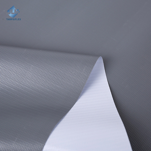 Jinlong Lona de PVC Flex vải Vinyl Flex biểu ngữ nguyên liệu - Product Image 2