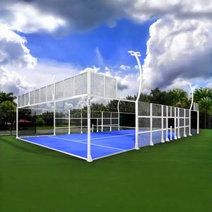 Productor Profesional de Redes para Pádel, Red Grande de 2 x 3 m, 100% Galvanizada en Caliente, Tamaño del Poste 120x120x3.2 mm, Garantía de Más de 10 Años - Product Image 3