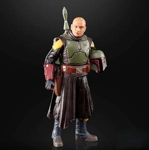 Cadeau commémoratif pour enfants série noire <span class=keywords><strong>Boba</strong></span> <span class=keywords><strong>Fett</strong></span> 6 pouces en plastique modèle jouet figurine à collectionner du livre de <span class=keywords><strong>Boba</strong></span> <span class=keywords><strong>Fett</strong></span> - Product Image 4