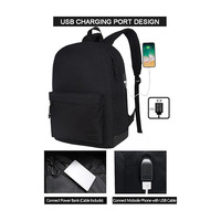 Sac à dos personnalisé avec logo pour lycéens, hommes, bureau, femmes, randonnée en plein air, sac à dos pour ordinateur portable USB, sac à dos d'affaires