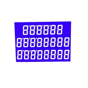 Tùy chỉnh biến tần tiêu cực Màn hình <span class=keywords><strong>LCD</strong></span> Nhà cung cấp HTN đơn sắc 7 đoạn <span class=keywords><strong>LCD</strong></span> hiển thị - Product Image 1