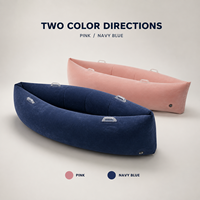 Chaise sensorielle Peapod pour enfants avec parois gonflables en PVC floqué, poignées de maintien et siège en forme de cocon pour programmes de vente au détail personnalisés