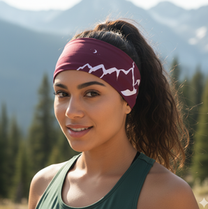 ผ้าโพกศีรษะสำหรับเล่นกีฬาผ้าพันรอบคอผ้าพันรอบคอพิมพ์โพลีเอสเตอร์ SC255637ไม่มีรอยต่อโลโก้ออกแบบได้ตามต้องการ - Product Image 2