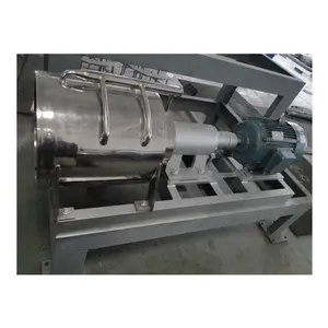 Industrial fruit pulper machinery for food industry
