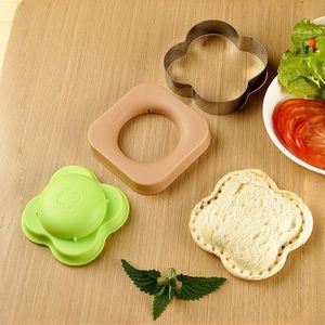 Cortador de Sándwiches de Acero Inoxidable con Logotipo Personalizado, con Cinco Formas a Elegir, para Desayunos, Almuerzos, Loncheras Escolares y de Oficina - Product Image 4