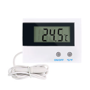 Novos produtos Sala Interna LCD Eletrônico Medidor de Umidade Temperatura Termômetro Digital Higrômetro Termômetro Doméstico - Product Image 1